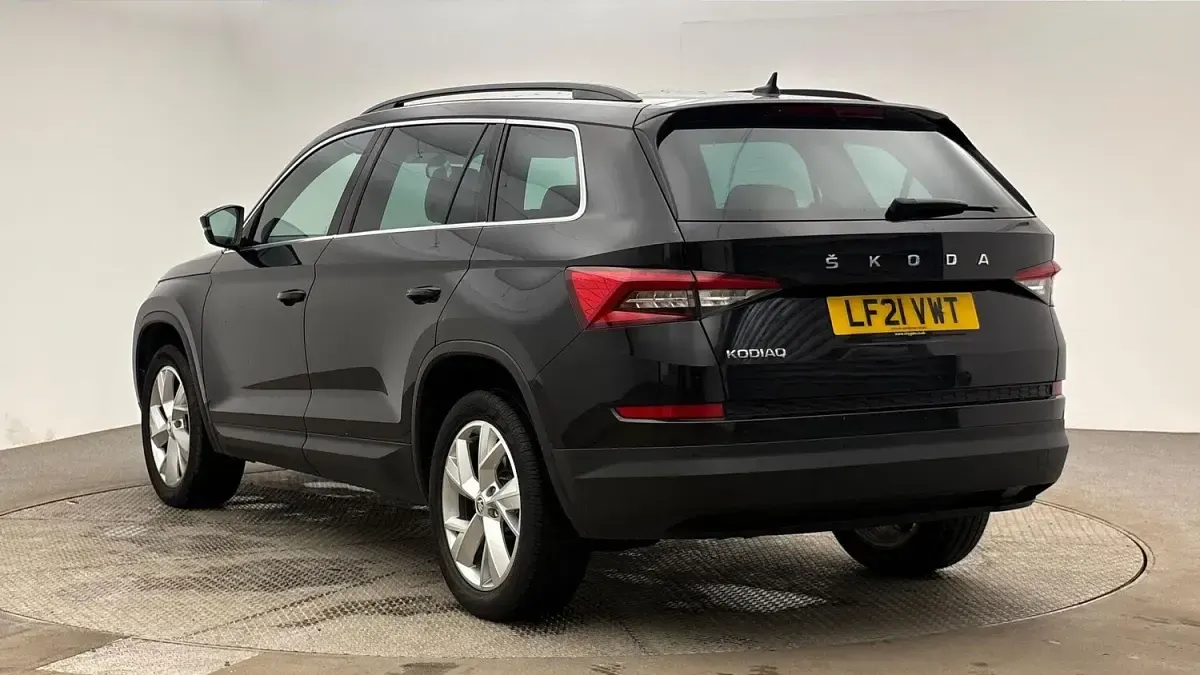 Used Skoda Kodiaq SE L 150 HP (110 kW) 2021 Black SUV