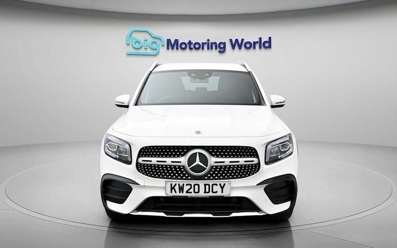 Used Mercedes GLB220 AMG line 190 HP (139 kW) 2020 White SUV