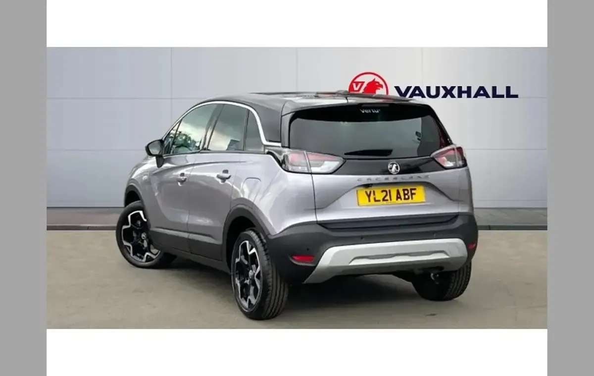 Used Vauxhall Crossland Elite 130 HP (95 kW) 2021 Grey SUV