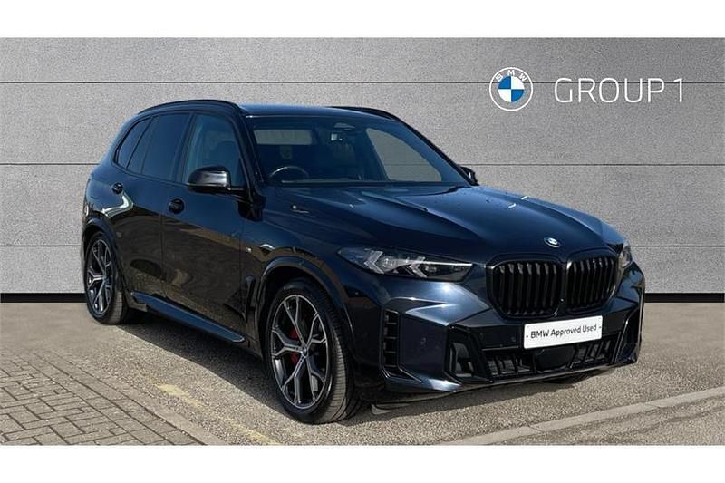 Used BMW X5 M Sport 298 HP (219 kW) 2023 Carbon black SUV