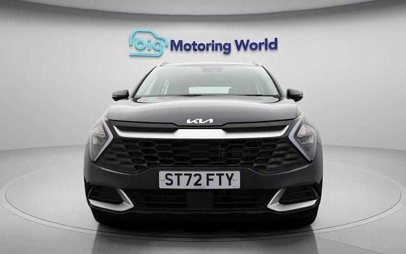 Used Kia Sportage 150 HP (110 kW) 2023 Black SUV