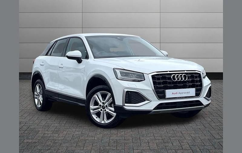 White Used 2025 Audi Q2 Sport SUV | £24,290 (Fair price) - Image 1/4