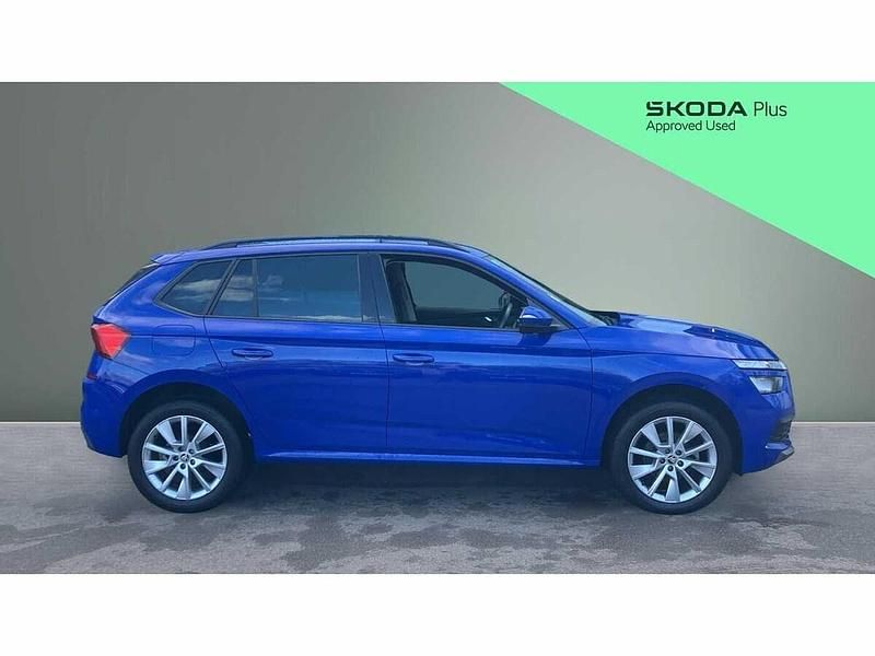 Used Skoda 110 R SE Drive 81 HP (59 kW) 2023 Energy blue Estate