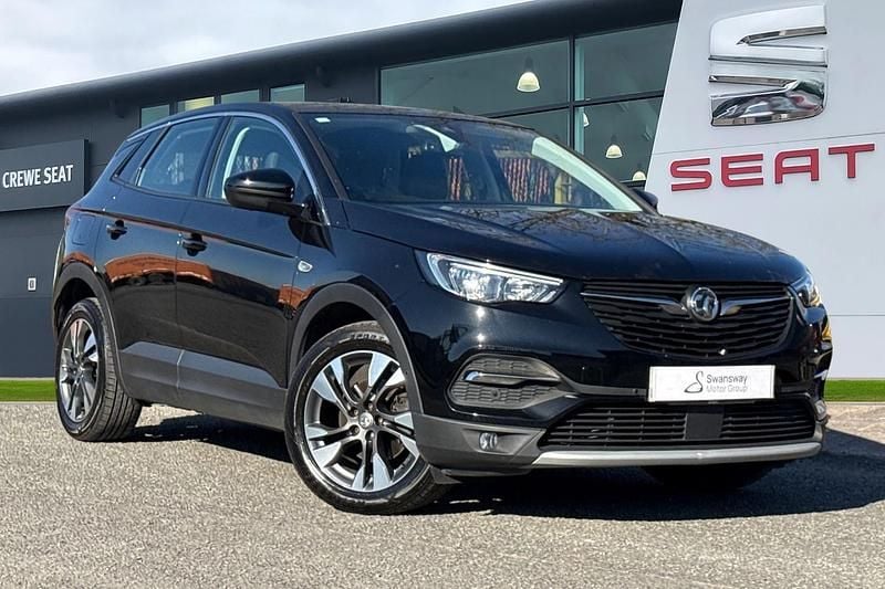Used Vauxhall Grandland X Sport 2019 Black SUV