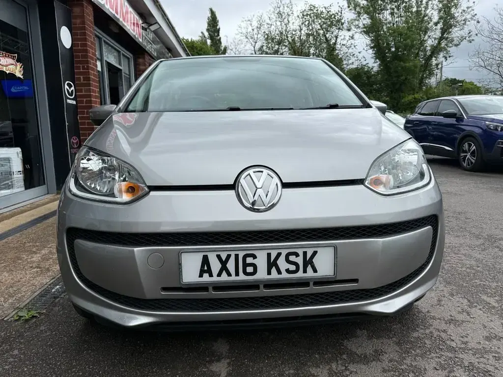 Used VW up! move up! 59 HP (43 kW) 2016 Silver Hatchback