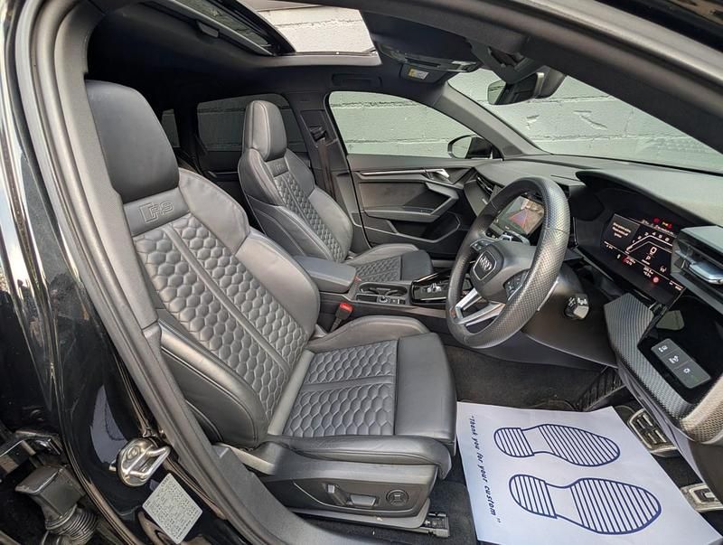 Used Audi RS3 400 HP (294 kW) 2023 Black Sedan