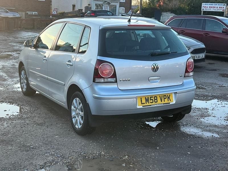 Used VW Polo SE 2008 Silver Hatchback