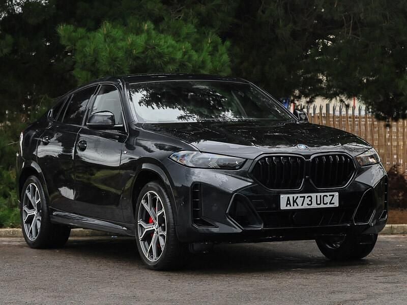 Used BMW X6 M Sport 376 HP (276 kW) 2024 Black SUV