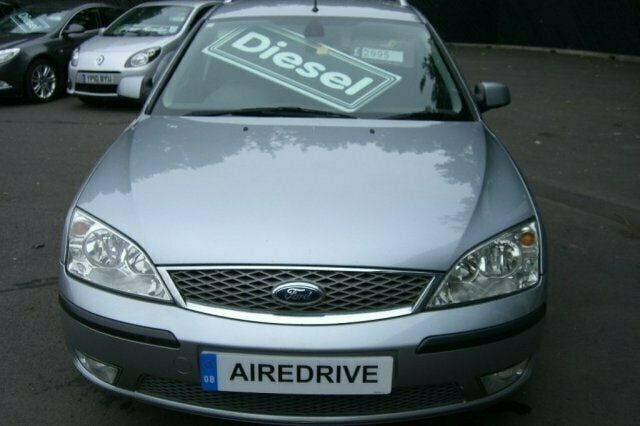 Begagnad Ford Mondeo 2007 Halvkombi