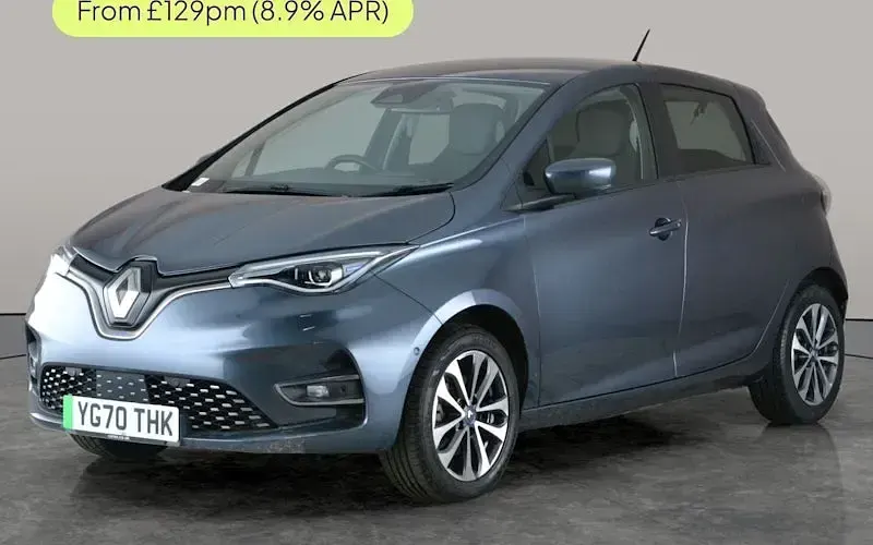 Used Renault Zoe GT-Line 100 kW (136 HP) 2021 Hatchback
