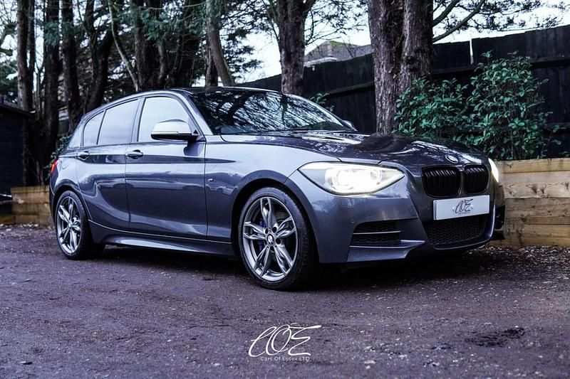 Grey Used 2014 BMW M135 M Performance Hatchback | £14,990 - Image 1/3