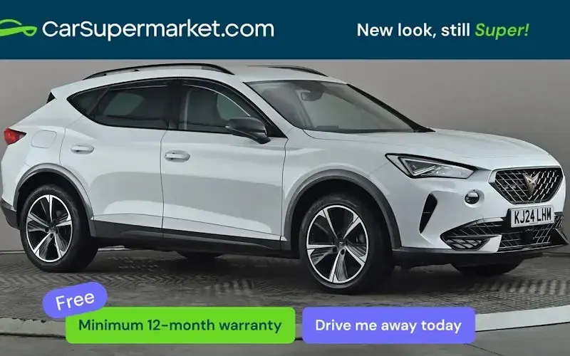 Begagnad Cupra Formentor 204 HK (150 kW) 2024 SUV