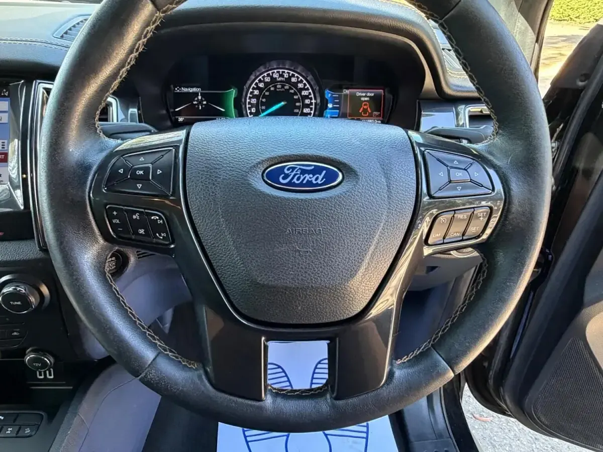 Used Ford Ranger Wildtrack 200 HP (147 kW) 2020 Black Pickup
