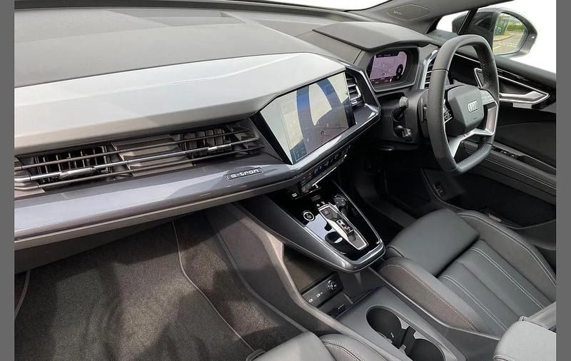 New Audi Q4 e-tron Black Edition 206 kW (281 HP) 2026 Other SUV