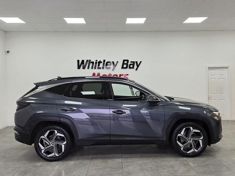 Used Hyundai Tucson Ultimate 230 HP (169 kW) 2022 Dark knight grey SUV