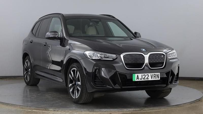 Grey Used 2022 BMW iX3 M Sport SUV | £28,900 (Good price) - Image 1/4