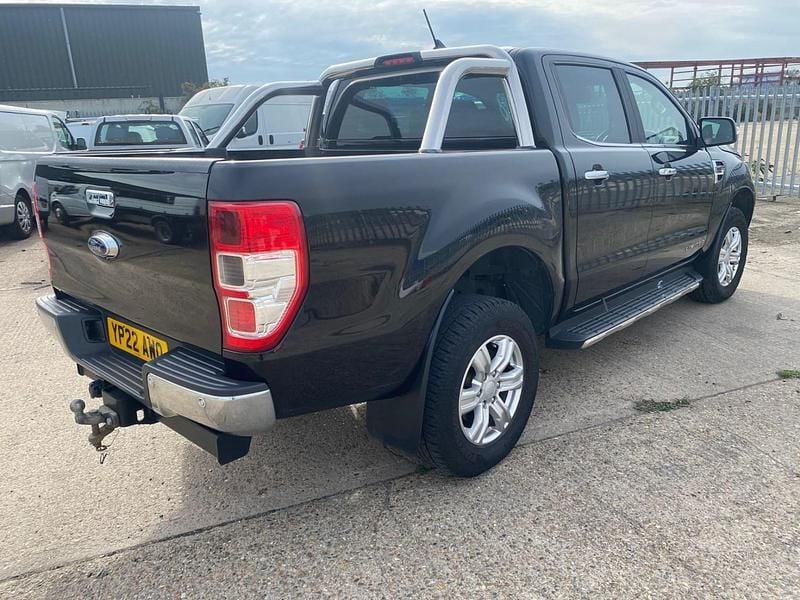 Used Ford Ranger Limited 2022 Black Pickup