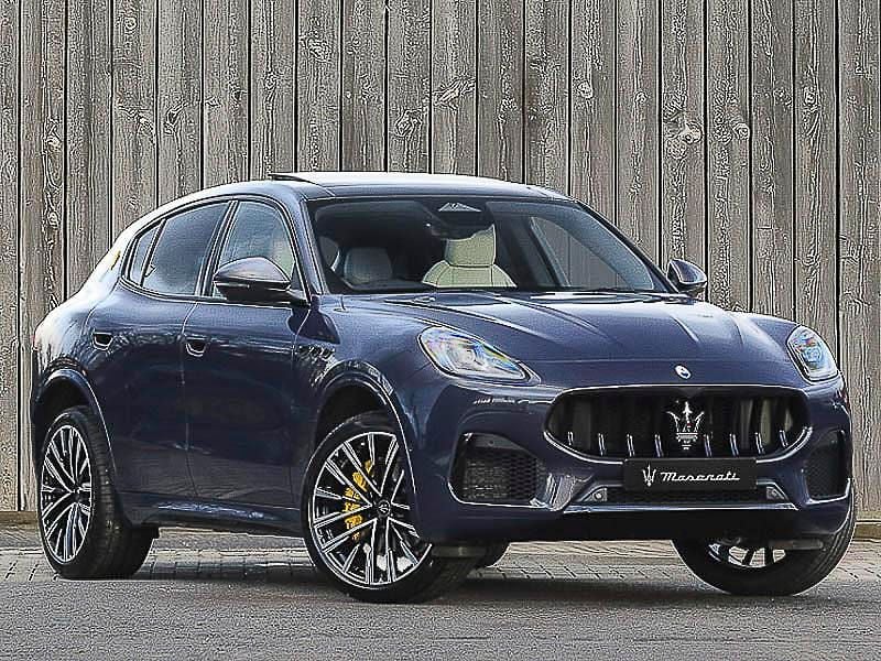 Used Maserati Grecale 330 HP (242 kW) 2026 Purple SUV
