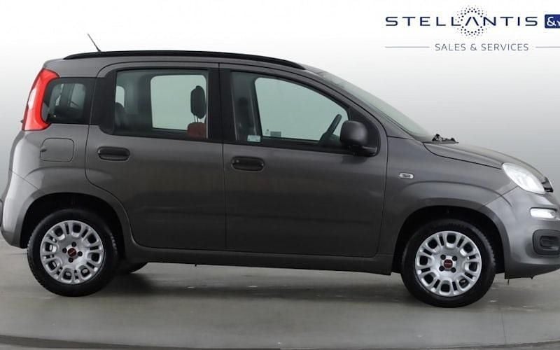 Used Fiat Panda Easy 69 HP (50 kW) 2019 Grey Hatchback