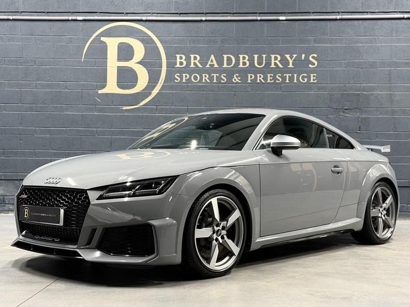 Used Audi TT RS Comfort 2019 Grey Coupe