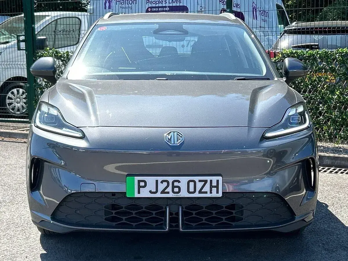 New MG MG4 EV Comfort 2026 Red Hatchback