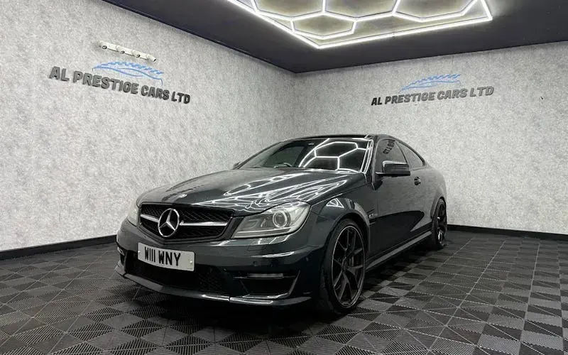 Used Mercedes C63 AMG AMG 457 HP (336 kW) 2014 Coupe