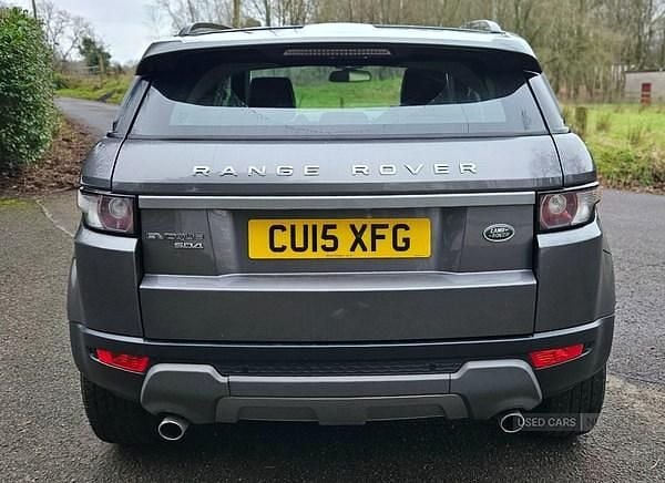 Used Land Rover Range Rover evoque Pure 188 HP (138 kW) 2015 Grey Estate