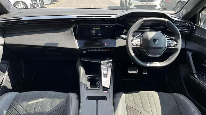 Blue Used 2024 Peugeot 408 GT Sedan | £22,476 (Super price) - Image 1/4