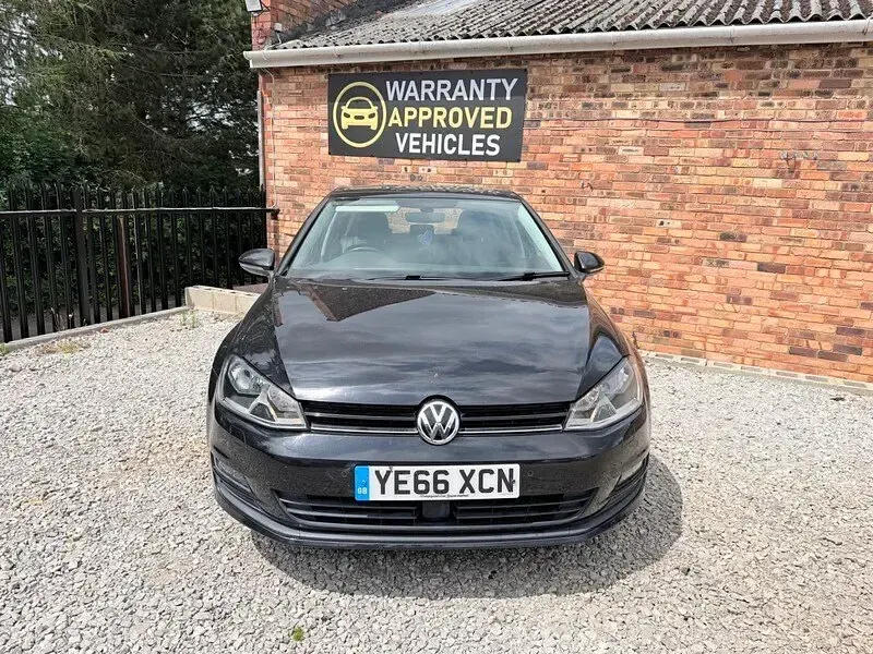 Used VW Golf VII Edition 2016 Black