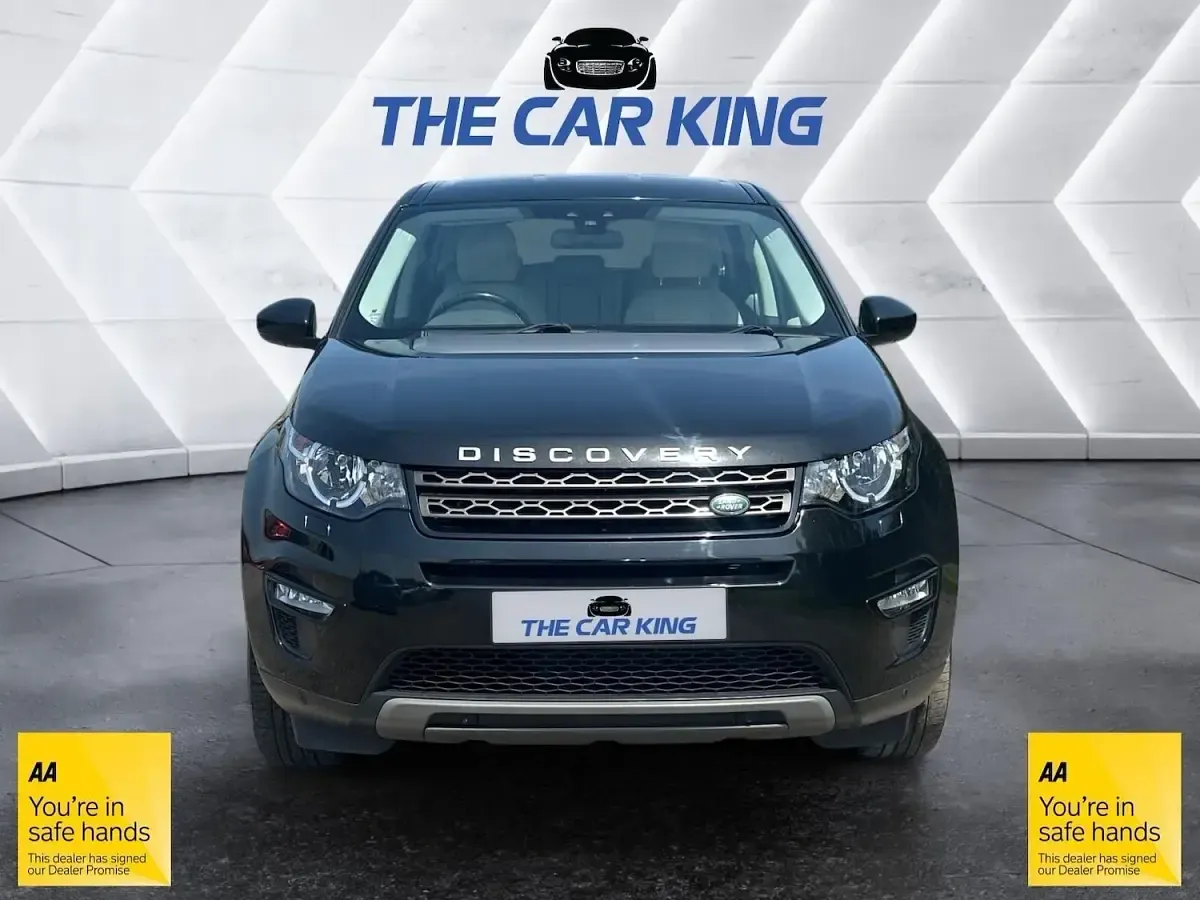 Used Land Rover Discovery Sport SE 180 HP (132 kW) 2017 Black SUV
