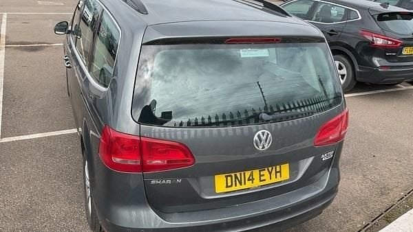 Used VW Sharan SE 2014 Grey MPV