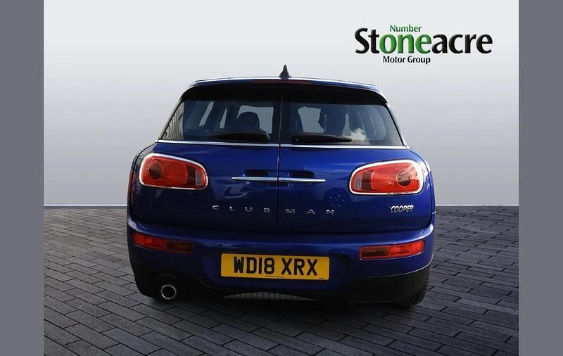 Used Mini Cooper Clubman 134 HP (98 kW) 2018 Blue Estate