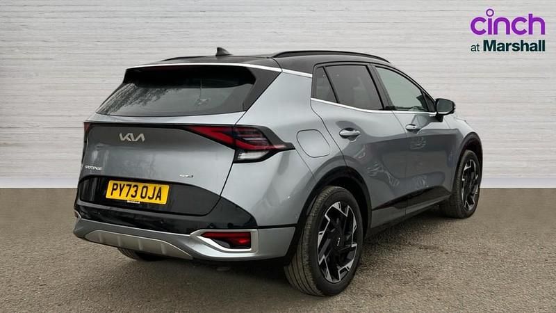 Used Kia Sportage GT-Line S 261 HP (191 kW) 2024 Silver SUV