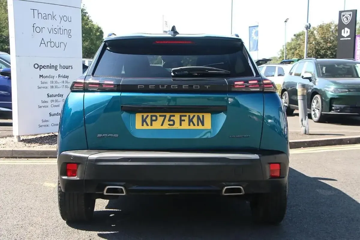 Used Peugeot 2008 Premium 143 HP (105 kW) 2025 Blue SUV