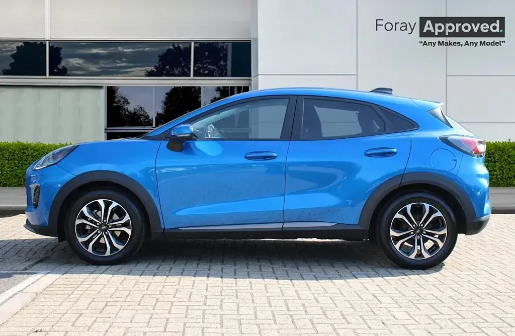 Used Ford Puma Titanium 2024 Blue SUV