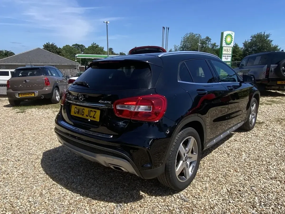 Used Mercedes GLA220 AMG line 2016 Black SUV