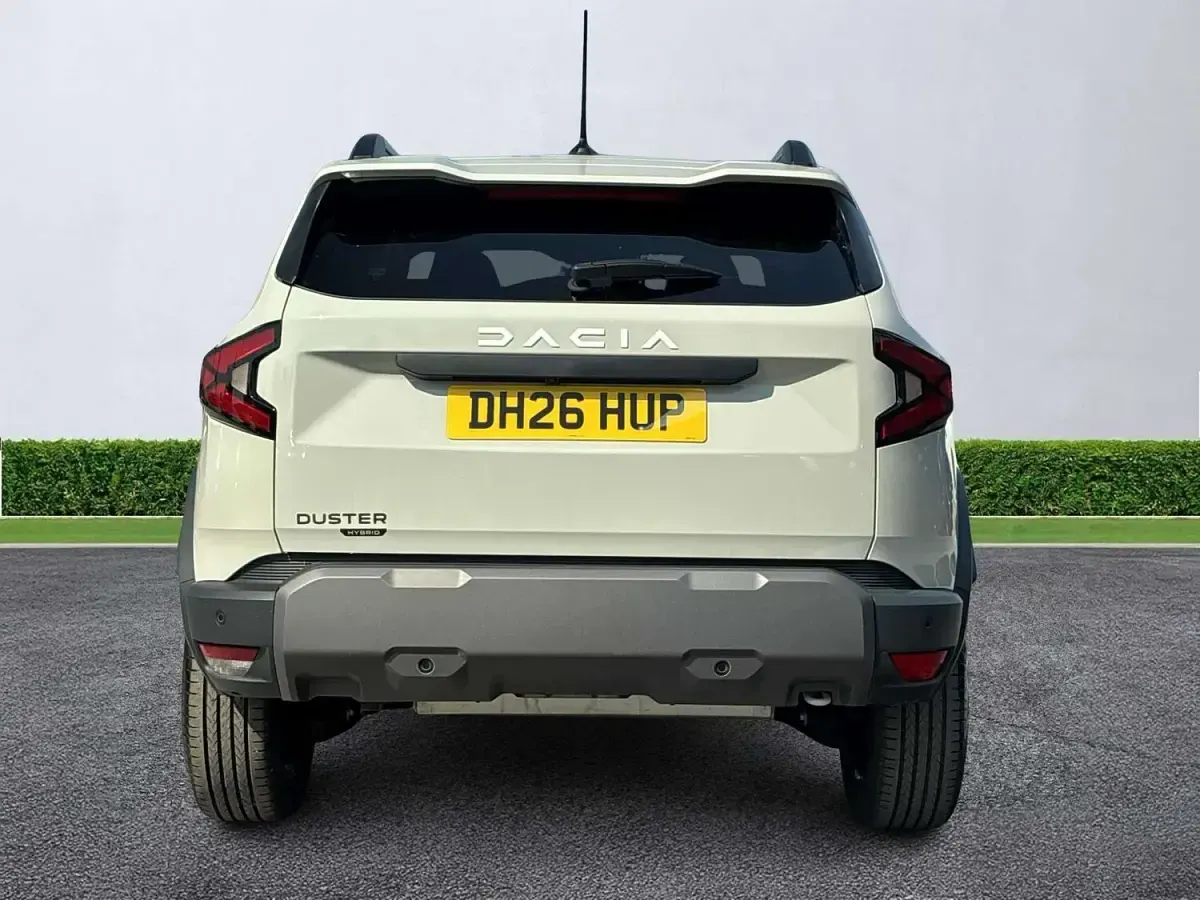 New Dacia Duster Journey 2026 Stone Hatchback