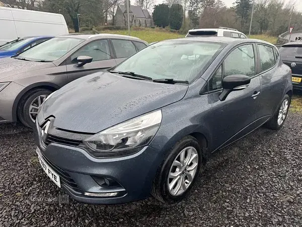 Used Renault Clio Dynamique 2022 Silver Hatchback