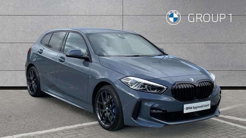 Used BMW 118 M Sport 134 HP (98 kW) 2023 Grey Hatchback