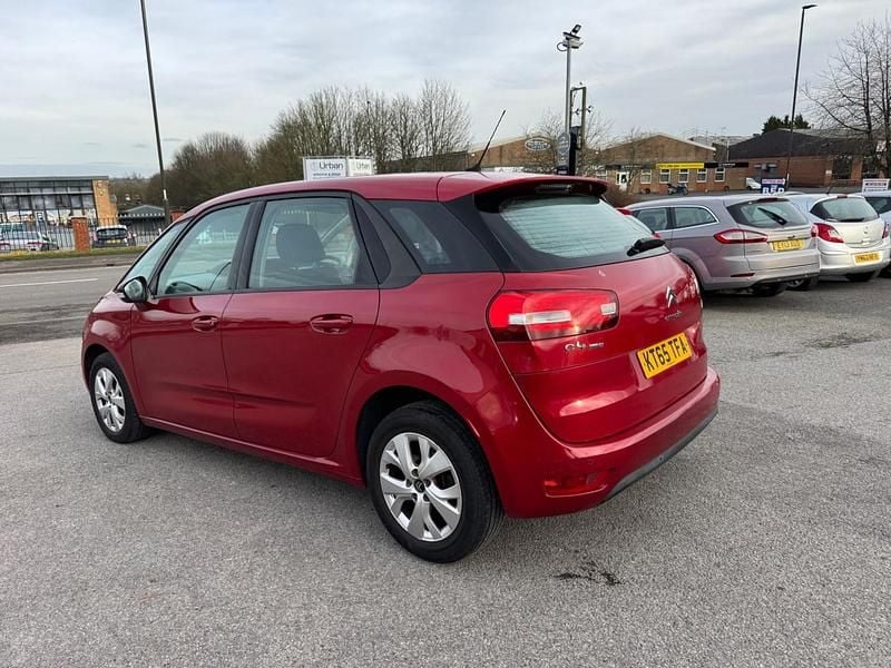 Used Citroën C4 Picasso VTR Sport 2016 Red MPV