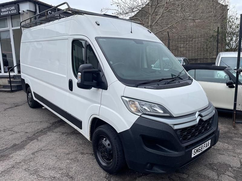 Used Citroën Relay 130 HP (95 kW) 2018 White Van