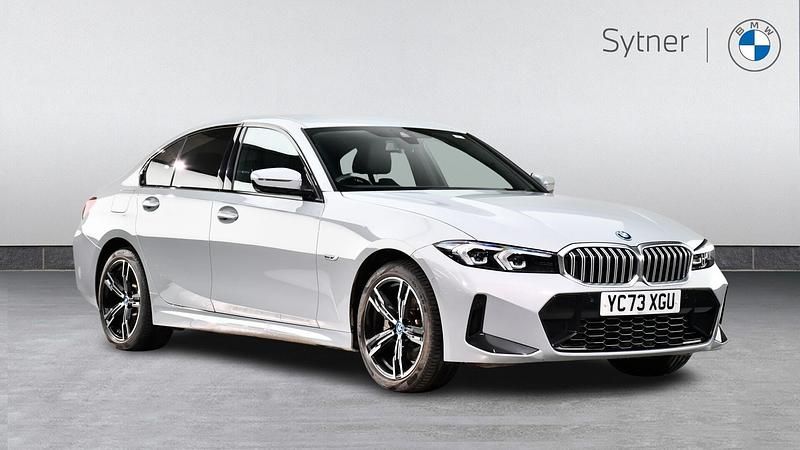 Used BMW 330e M Sport 288 HP (211 kW) 2023 Grey