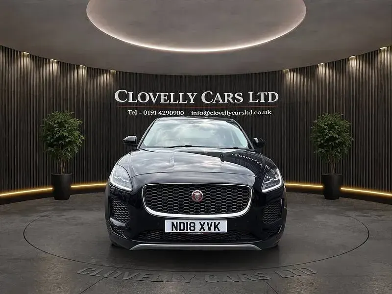 Used Jaguar E-Pace S 147 HP (108 kW) 2018 Black SUV