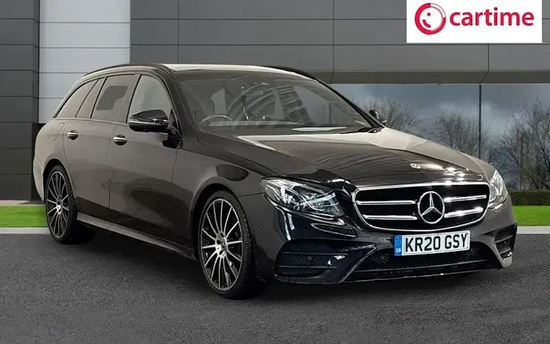 Used Mercedes E300 AMG line 245 HP (180 kW) 2020 Estate