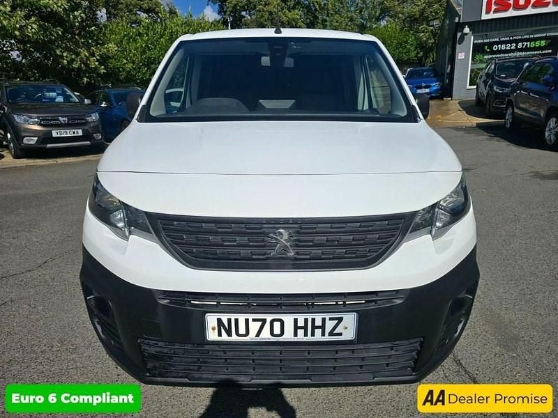 Used Peugeot Partner 2020 White MPV