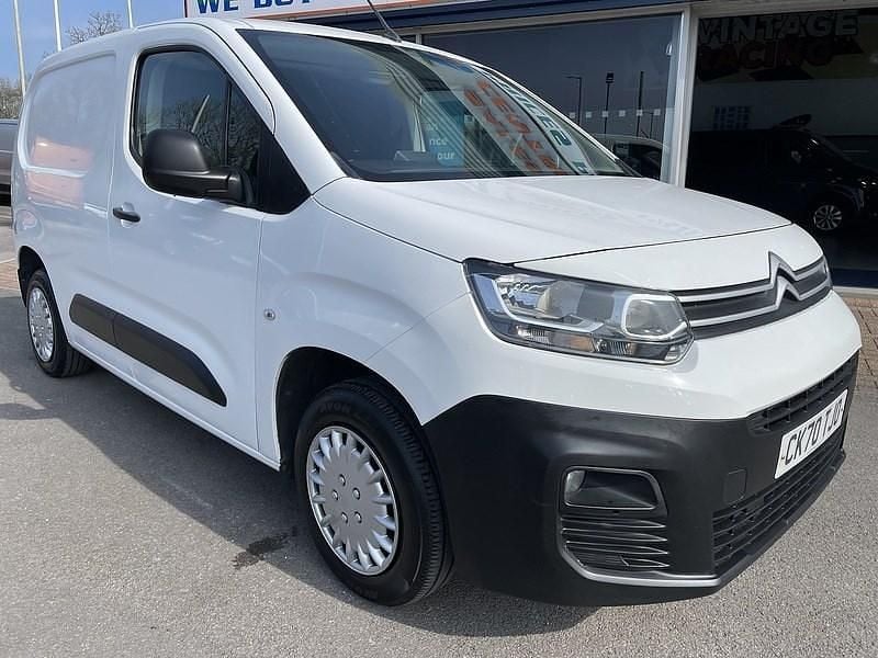 Used Citroën Berlingo 2020 White MPV