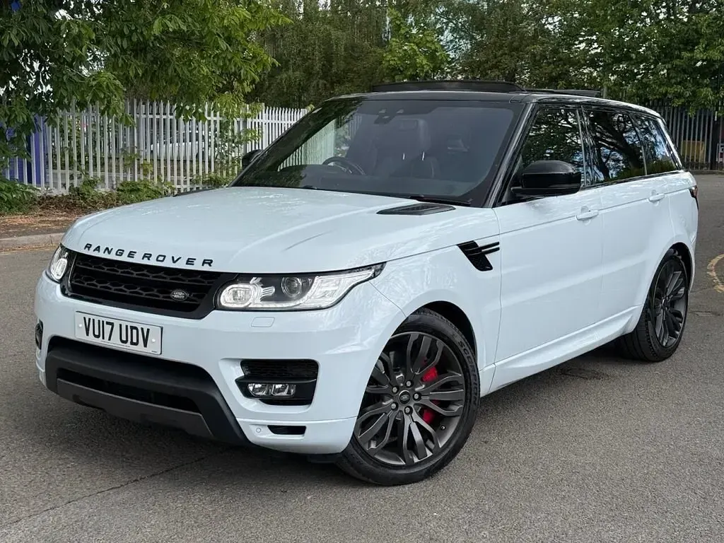 Second-hand Land Rover Range Rover Sport HSE Dynamic 306 CP (225 kW) 2017 Alb SUV