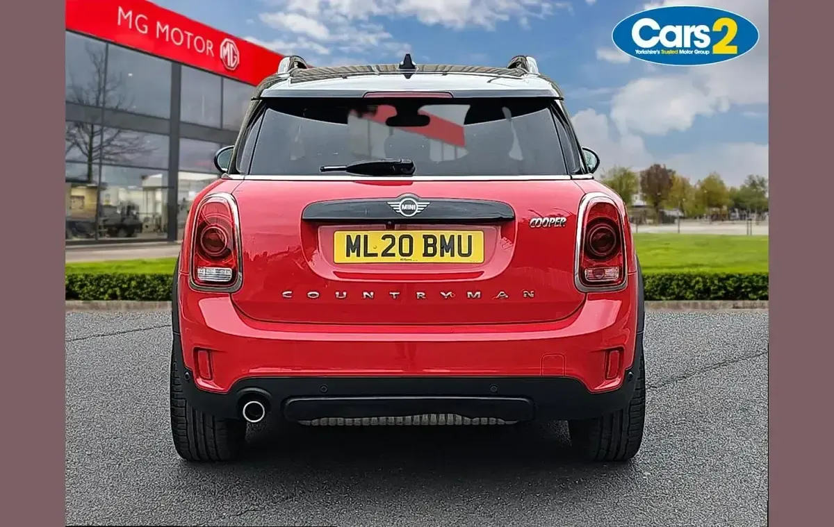 Used Mini Cooper Countryman Classic 134 HP (98 kW) 2020 Red SUV