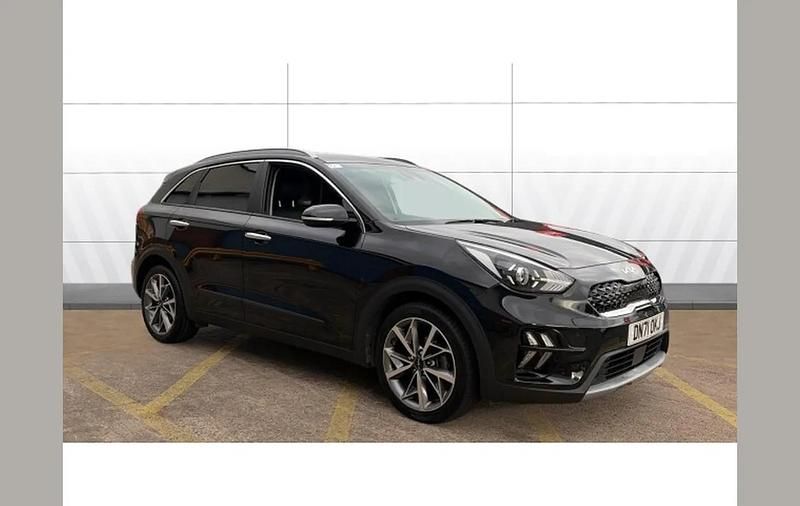 Black Used 2022 Kia Niro SUV | £18,557 (Fair price) - Image 1/4