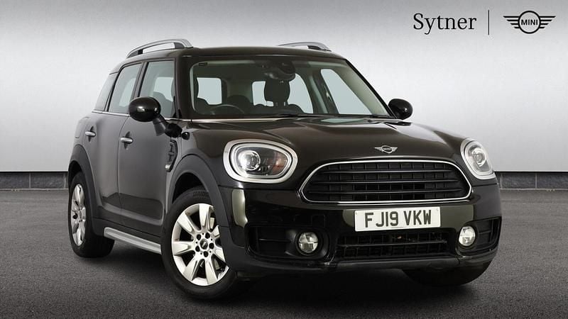 Black Used 2019 Mini Cooper D Countryman SUV | £15,500 (Fair price) - Image 1/4